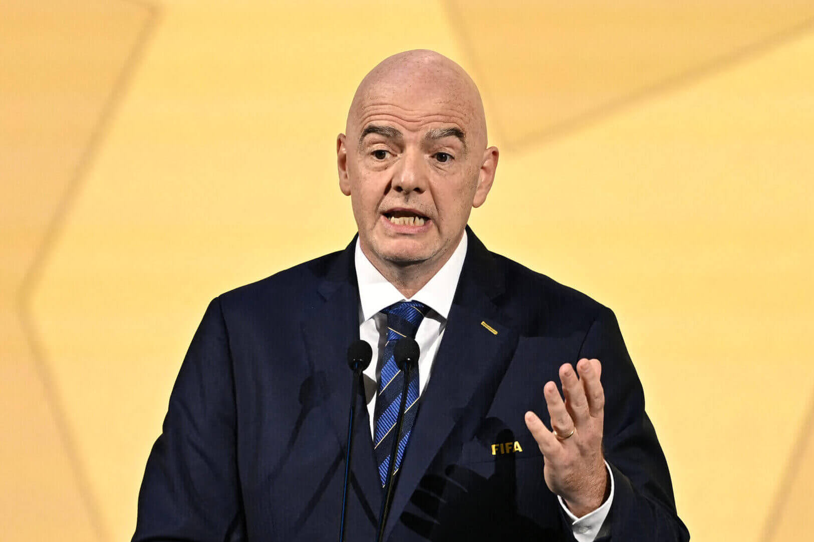 Infantino hits back at criticism of FIFA over 'overloaded' calendar