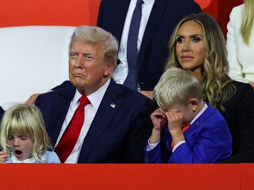 Quién es Lara Trump, la carta bajo la manga de Donald Trump en su campaña política - La Tercera