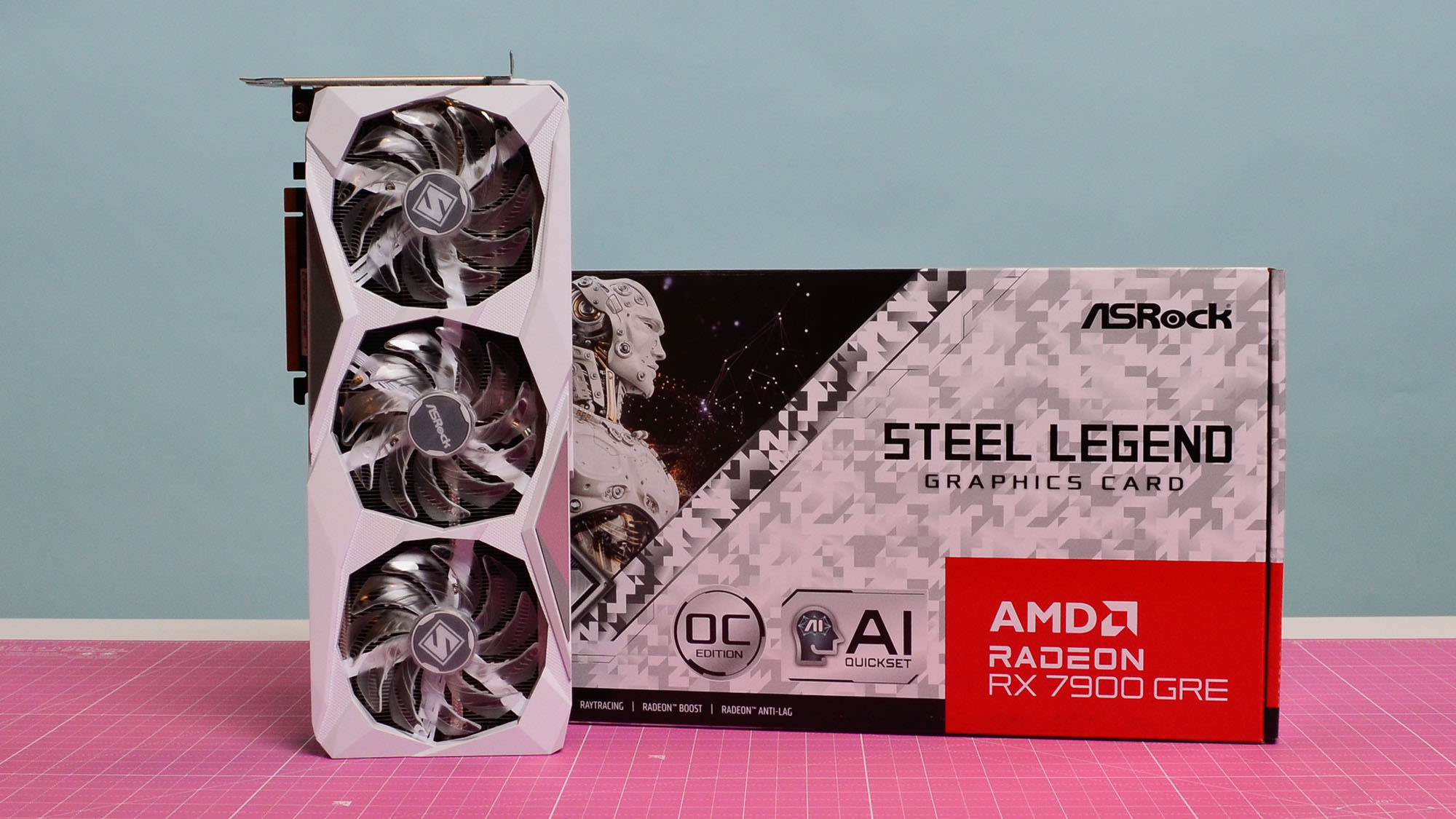 ASRock Steel Legend RX 7900 GRE review: the best midrange GPU but better