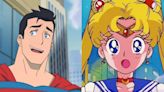 My Adventures with Superman | Fans comparan al nuevo Hombre de Acero con Sailor Moon