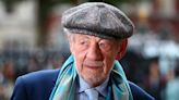 X-Men star Ian McKellen hospitalized after falling off stage during London play