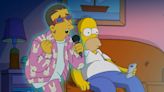 "Los Simpson" y su predicción sobre Bad Bunny con los celulares