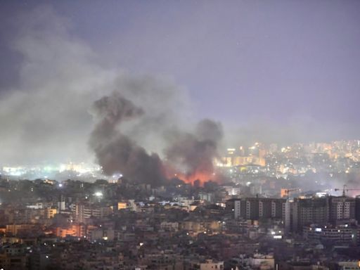 Israel bombards Beirut after deadliest West Bank strike in decades