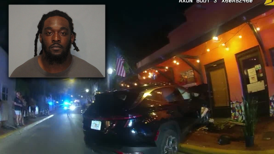 Cleveland Browns player arrested for DUI after crashing SUV into Florida restaurant: police