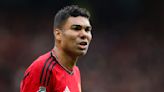 Casemiro to start at centre-back for Man Utd's FA Cup semi-final against Coventry