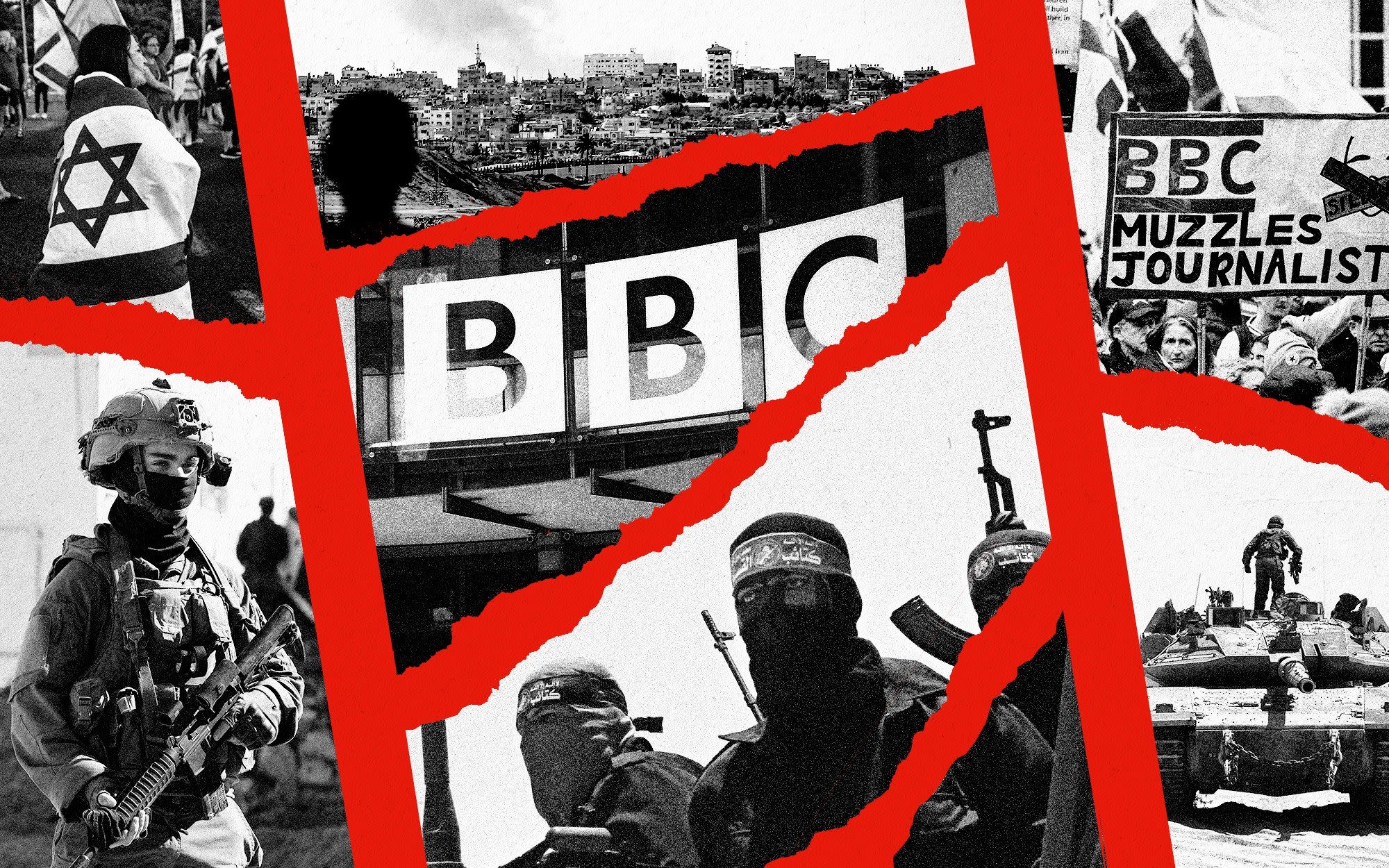 BBC ‘breached guidelines 1,500 times’ over Israel-Hamas war