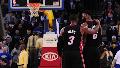 Miami Heat Legend Dwyane Wade Reacts To LeBron James Instagram Post