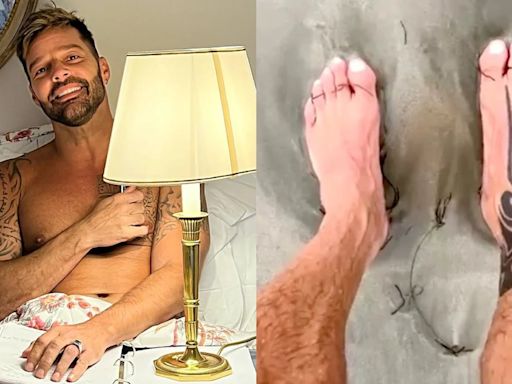 Ricky Martin opens up (again!) about his love of feet