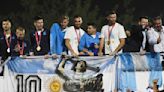 Argentina y la nueva porra que los jugadores cantaron por su hazaña en Qatar 2022