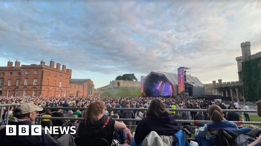 Lincoln Castle concerts spark accessibility concerns