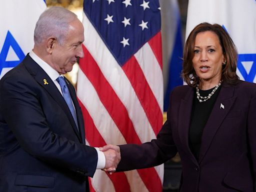 ‘I will not be silent’, Kamala Harris tells Netanyahu as she presses for peace deal