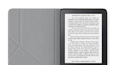 The Kobo Clara2E e-reader is waterproof and made of recycled plastic