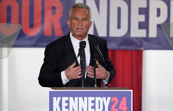 Trump dismisses RFK Jr as ‘not a serious candidate’ when asked if he would debate him
