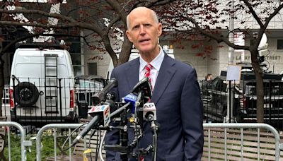 Rick Scott Tries to Copy Trump’s Claims of Persecution