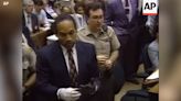 Watch OJ Simpson’s infamous ‘if glove don’t fit, you must acquit’ court moment