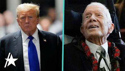 Donald Trump Mocks Jimmy Carter As He Celebrates His 100th Birthday While In Hospice | Access