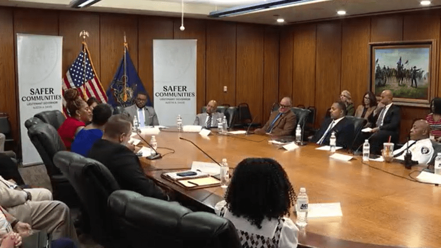 Lt. Gov. Austin Davis calls for more changes in gun violence prevention at roundtable