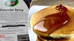 Pancake syrup with bizarre warning label leaves shopper stumped: ‘Keep away from tractor’