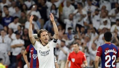 Modric cambia el paso