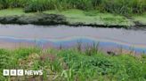 Cause of oil spill in Lincoln waterway being investigated