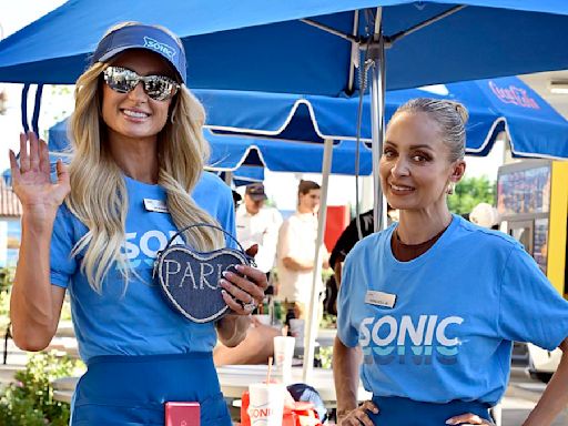 Paris Hilton and Nicole Richie film The Simple Life reboot at Sonic