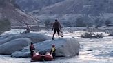 One man missing, two other people rescued from Kaweah River at Slick Rock, deputies say