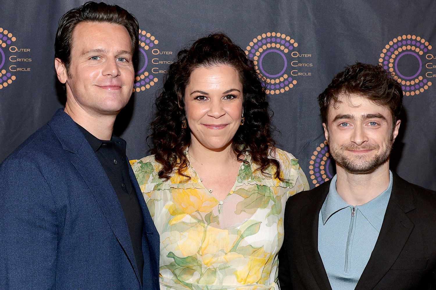 Daniel Radcliffe and Jonathan Groff play key roles in Broadway costar Lindsay Mendez's wedding