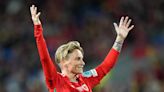 Fishlock equals record as Wales cruise to win and move to brink of topping group