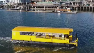 Oakland-Alameda free water shuttle service resumes after launch day issues