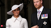 Prince Harry and Meghan Markle facing relationship issues? Royal family author shares details - The Economic Times