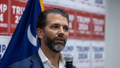 Donald Trump Jr. rages over "insane" white supremacist term