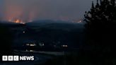 Watch dramatic time lapse of Highland wildfire