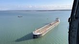 Great Lakes Freighter Strikes Buoy on St. Marys River