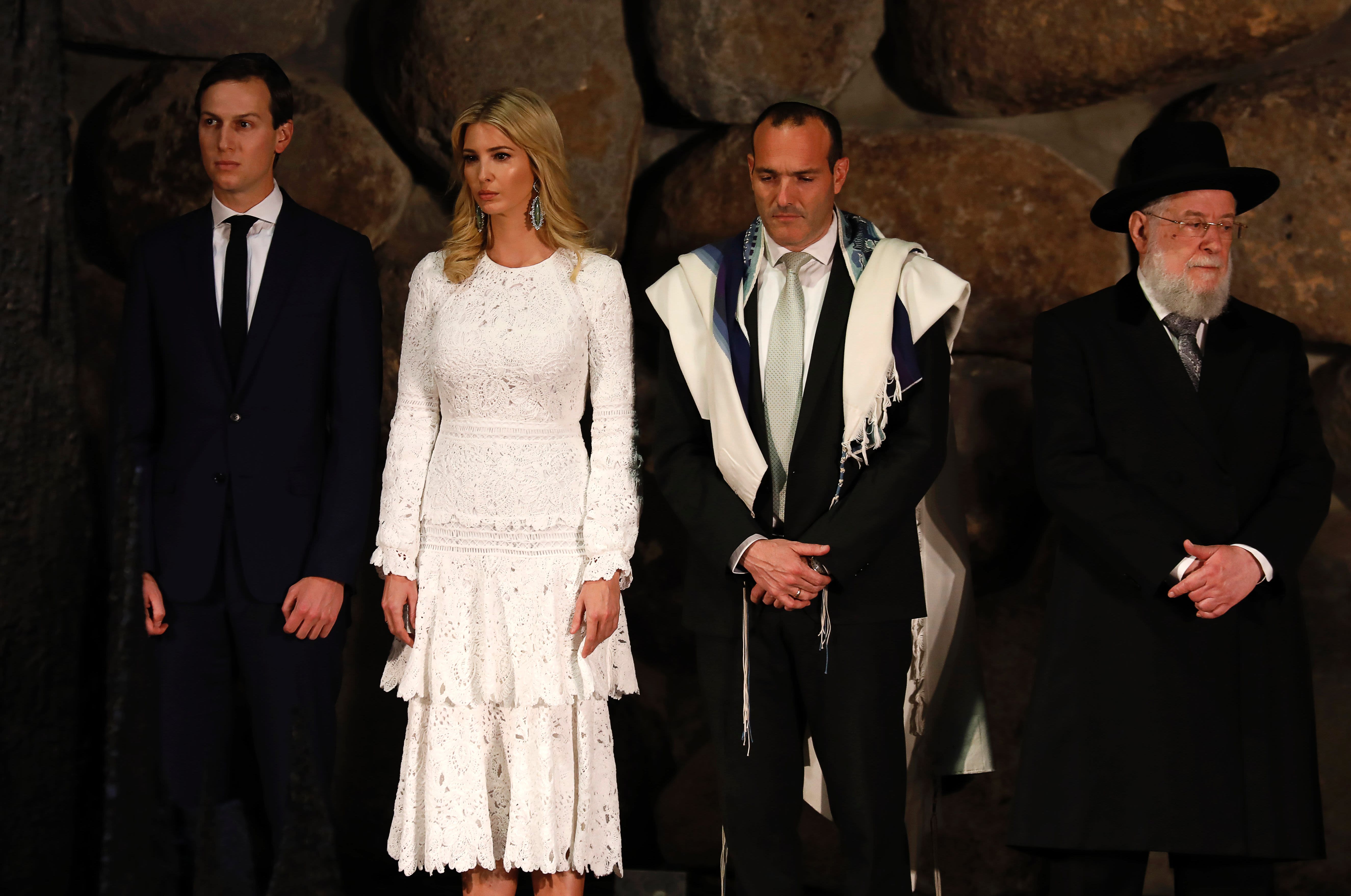 Rabbi close to Ivanka Trump, Jared Kushner slams President Trump's Charlottesville rhetoric