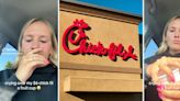 ‘They made me pay for an empty salad container today’: Customer can’t believe how much Chick-fil-A is charging for fruit cups that ‘aren’t even full’