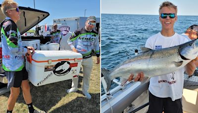 Pennsylvania angler catches 'beautiful fish' rarely seen in Lake Erie