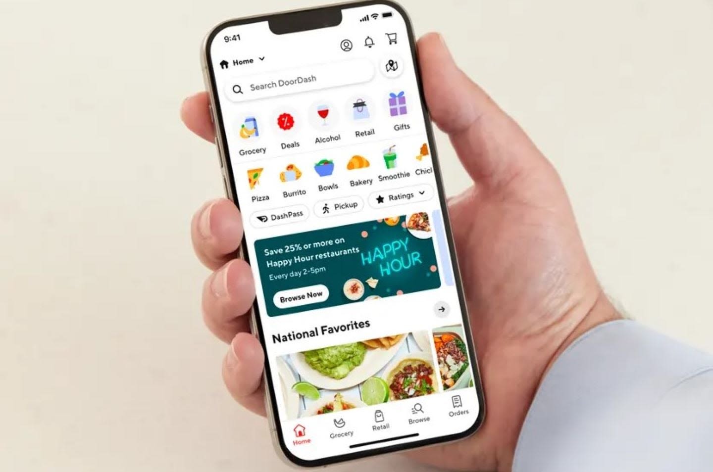 DoorDash unveils new products to boost restaurants’ off-peak hours