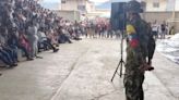 Descarado cabecilla de disidencias pidió minuto de silencio por niño en Cauca que mataron
