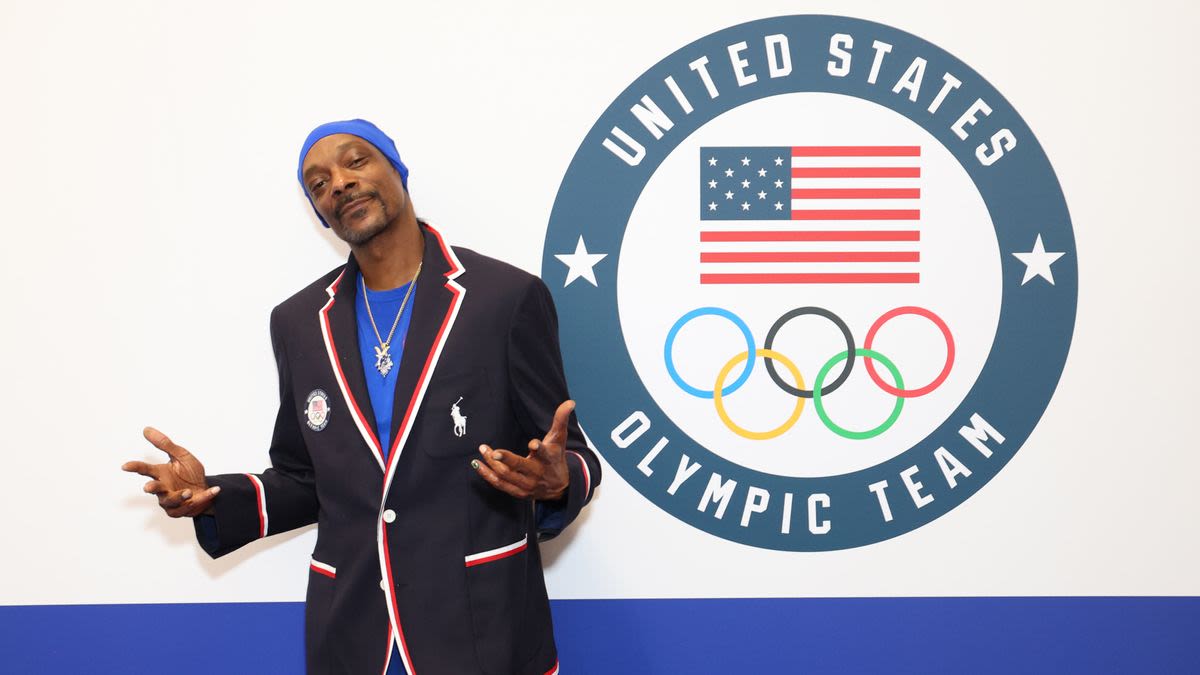 How to watch Snoop Dogg carry the Olympic torch — live stream