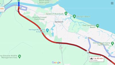 Cape Cod traffic updates: How long does it take to get over the bridges?