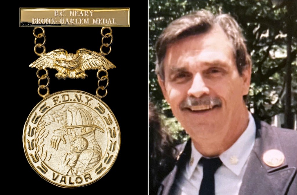 New FDNY medal will honor department ‘legend’ Tom Neary