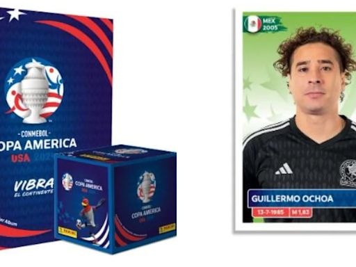 Álbum Panini ‘filtra’ a los convocados de la Selección Mexicana a la Copa América 2024