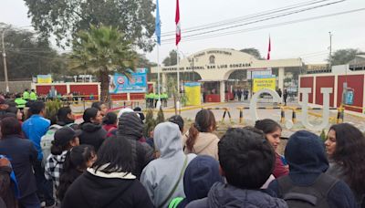 Ica: Universidad Nacional San Luis Gonzaga señala que examen se calificó de la manera adecuada