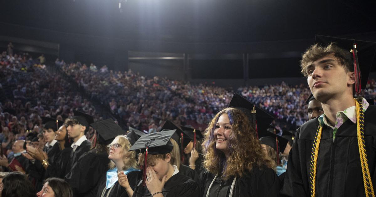 'We can change the world': Bedford County's three high schools mark graduation