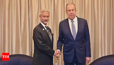 Jaishankar raises safety of Indian nationals in meeting with Russian counterpart Lavrov | India News - Times of India