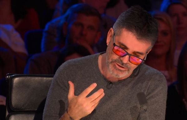 BGT fans fume 'its staged' after Simon Cowell halts singer's audition