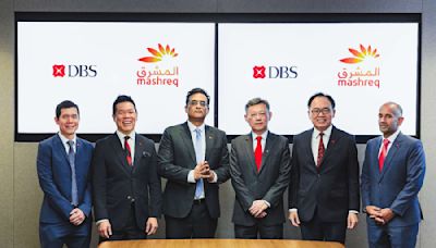 DBS to power same-day peer-to-peer cross-border payments with Mashreq