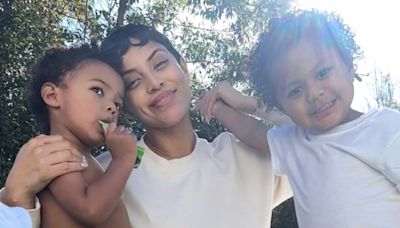 Abby De La Rosa Celebrates Her Three Kids on Mother's Day: 'My Entire Heart'