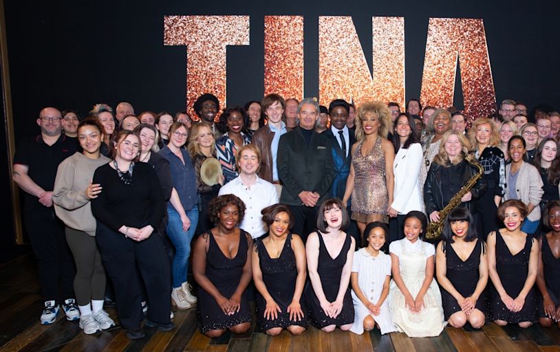 Photos: Tina Turner's Husband Erwin Bach Celebrates 6th Birthday of TINA - THE TINA TURNER MUSICAL in London