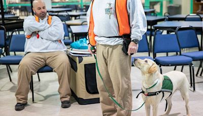 At Monroe prison, dog training reshapes lives of humans, canines alike | HeraldNet.com